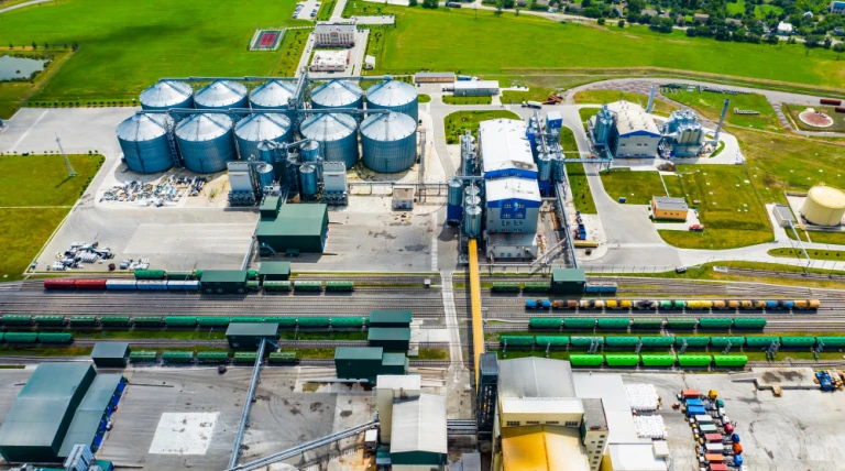 Chairman Silk Mills Ethanol Plant