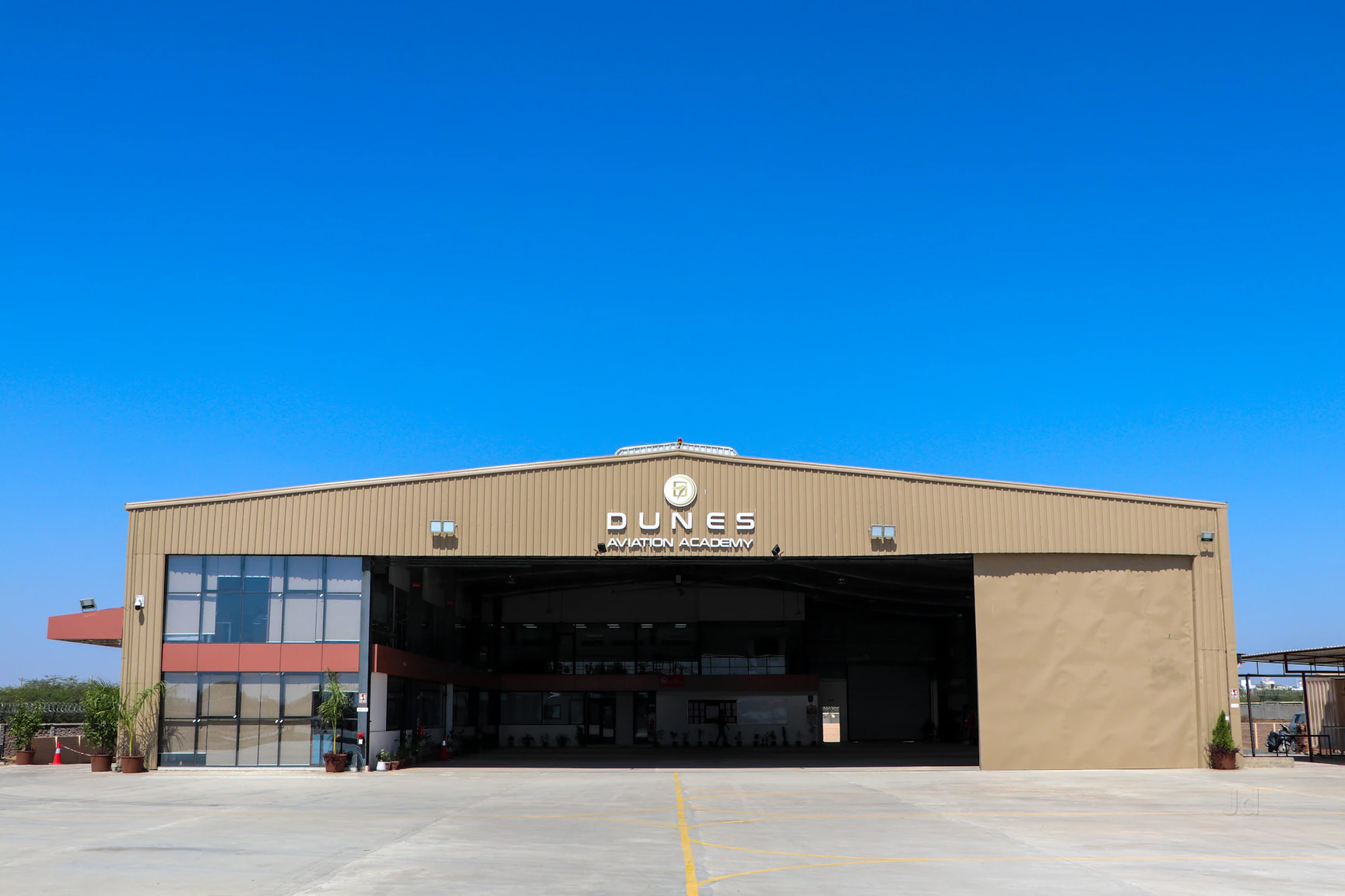 Dunes Aviation Academy, Bhilwara